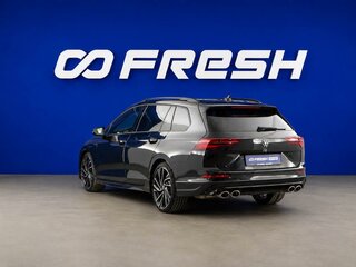 2021 Volkswagen Golf R VIII, чёрный, 5199077 рублей, вид 2