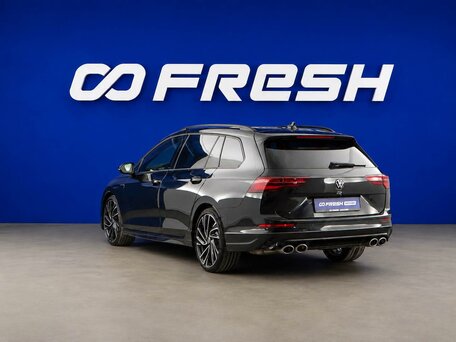 2021 Volkswagen Golf R VIII, чёрный, 5099077 рублей, вид 2