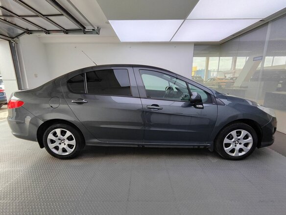 2014 Peugeot 408 I, серый, 450000 рублей - вид 3