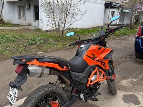 2024 Regulmoto Duke, оранжевый, 133000 рублей, вид 3