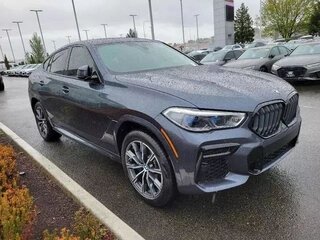 2023 BMW X6 40i III (G06), серый, 10999999 рублей, вид 1