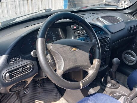 2003 Chevrolet Niva I, серебристый, 275000 рублей, вид 5