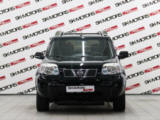 2007 Nissan X-Trail I Рестайлинг, чёрный, 710150 рублей, вид 1