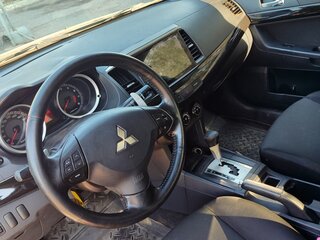 2007 Mitsubishi Lancer X, чёрный, 550000 рублей, вид 5