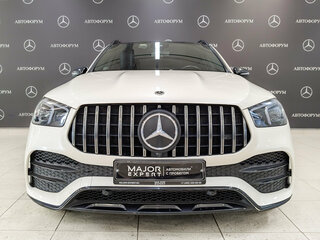 2021 Mercedes-Benz GLE 400 d II (V167), белый, 6550000 рублей, вид 1
