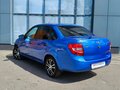 2017 Lada (ВАЗ) Granta I, синий - вид 5
