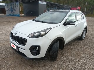 2017 Kia Sportage IV, белый, 1700000 рублей, вид 1