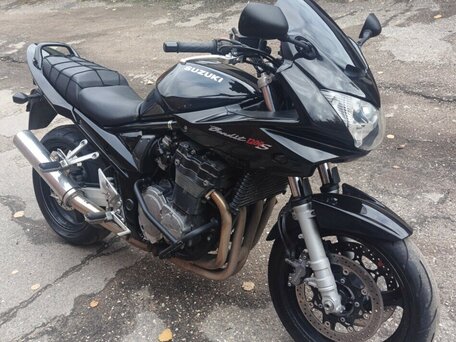 2006 Suzuki Bandit 1200, чёрный, 450000 рублей, вид 1
