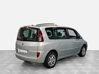 2009 Renault Espace Grand IV Рестайлинг, серебристый, 780000 рублей, вид 3