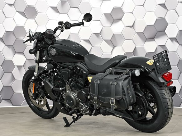 2022 Harley-Davidson Nightster, чёрный, 869000 рублей - вид 7