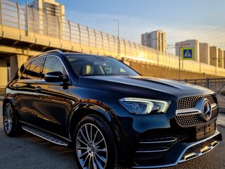 2019 Mercedes-Benz GLE 400 d II (V167), зелёный, 6390000 рублей, вид 2