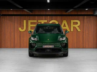 2026 Porsche Macan II, зелёный, 16300000 рублей, вид 3