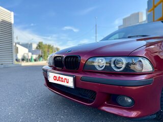 1996 BMW 5 серии 523i IV (E39), красный, 680000 рублей, вид 4