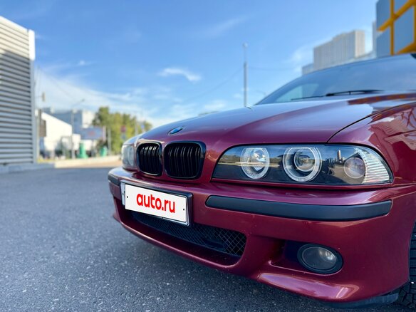 1996 BMW 5 серии 523i IV (E39), красный, 680000 рублей - вид 3