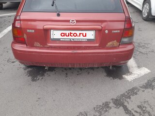 1998 Mazda 323 V (BA), коричневый, 180000 рублей, вид 2