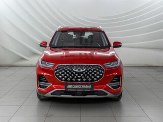 2022 Chery Tiggo 8 Pro I, красный, 1831000 рублей, вид 2