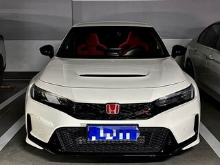 2023 Honda Civic XI, белый, 1557000 рублей, вид 4
