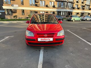 2004 Hyundai Getz I, красный, 480000 рублей, вид 2