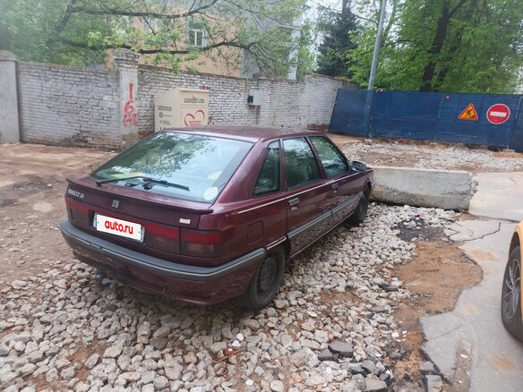 1992 Renault 21, пурпурный, 150000 рублей - вид 1