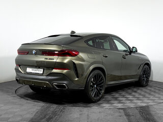 2020 BMW X6 M50d III (G06), зелёный, 7950000 рублей, вид 5
