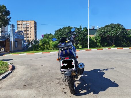 2013 Racer Magnum, синий, 80000 рублей, вид 3
