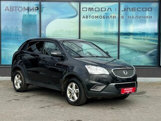 2013 SsangYong Actyon II, чёрный, 770000 рублей, вид 3