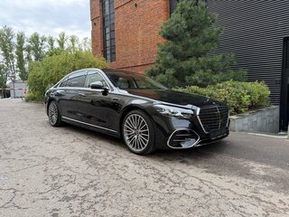 2026 Mercedes-Benz S-Класс 500 Long 4MATIC VII (W223) Рестайлинг, чёрный, 27400000 рублей, вид 4