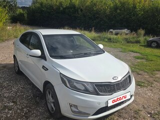 2014 Kia Rio III, белый, 450000 рублей, вид 1