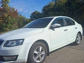 2015 Skoda Octavia III (A7), белый, 1050000 рублей, вид 1