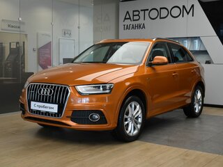 2014 Audi Q3 I (8U), оранжевый, 1830000 рублей, вид 1
