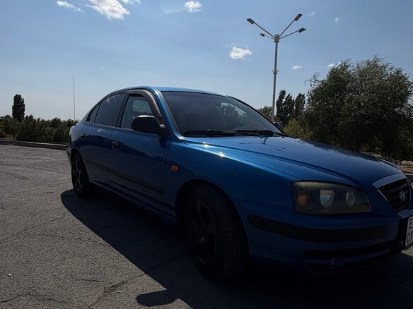 2004 Hyundai Elantra III (XD2) Рестайлинг, синий, 350000 рублей - вид 4