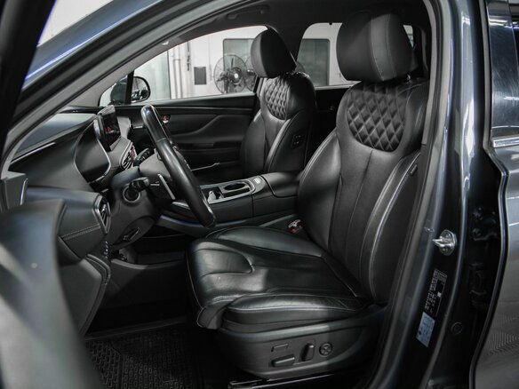 2021 Hyundai Santa Fe IV Рестайлинг, синий, 3589000 рублей - вид 13