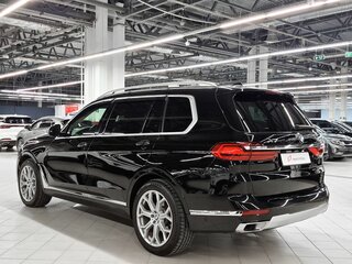 2019 BMW X7 40i I (G07), чёрный, 6029000 рублей, вид 4