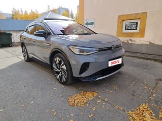 2021 Volkswagen ID.4 Crozz, серый, 3750000 рублей, вид 4