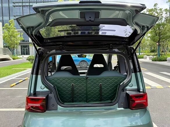 2022 Wuling Mini EV Gameboy 17.3 kWh III, зелёный, 855000 рублей - вид 8