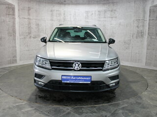 2020 Volkswagen Tiguan II, серебристый, 1812000 рублей, вид 2