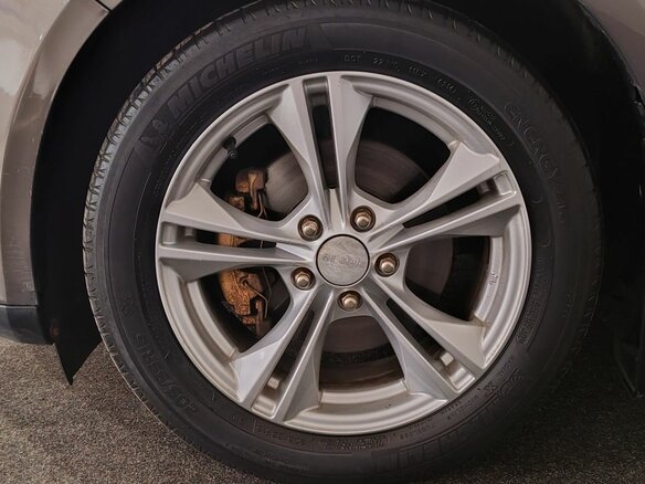 2014 Ford Focus III, серый - вид 22
