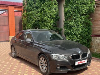 2017 BMW 3 серии 318i VI (F3x) Рестайлинг, коричневый, 1700000 рублей, вид 1