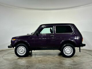 2017 Lada (ВАЗ) 2121 (4x4) I Рестайлинг, фиолетовый, 587000 рублей, вид 2