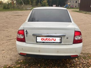 2011 Lada (ВАЗ) Priora I, белый, 223000 рублей, вид 2