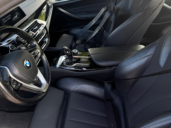 2018 BMW 5 серии 520d VII (G30/G31/G38), серый - вид 25