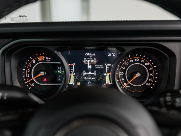 2026 Jeep Wrangler IV (JL) Рестайлинг, чёрный, 9200000 рублей - вид 15