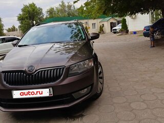 2014 Skoda Octavia III (A7), коричневый, 1100000 рублей, вид 2