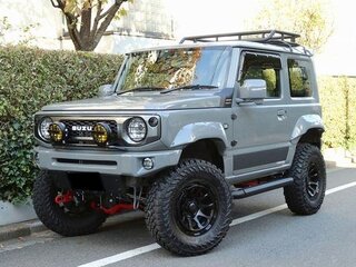2023 Suzuki Jimny Kei car IV, серебристый, 1230000 рублей, вид 3