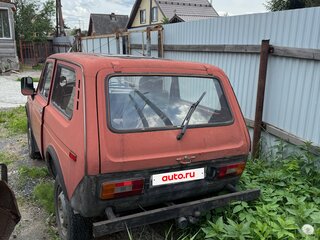 1990 Lada (ВАЗ) 2121 (4x4) I, красный, 110000 рублей, вид 5