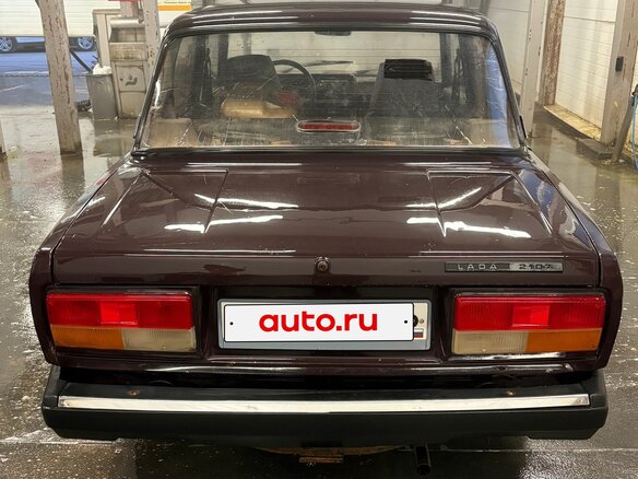 2008 Lada (ВАЗ) 2107, коричневый, 84000 рублей - вид 2