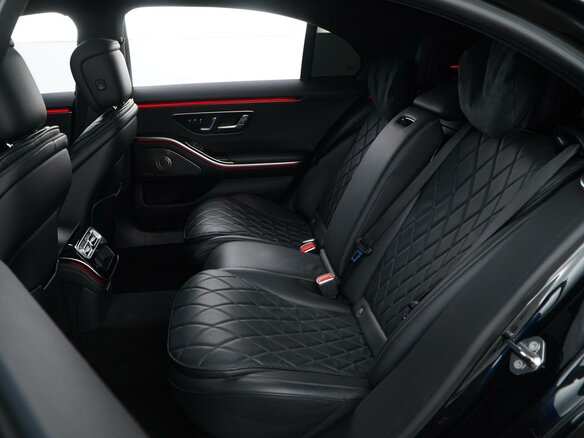2020 Mercedes-Benz S-Класс 400 d Long 4MATIC VII (W223), чёрный, 7734434 рублей - вид 8