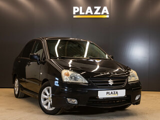 2007 Suzuki Liana I Рестайлинг, чёрный, 319000 рублей, вид 2