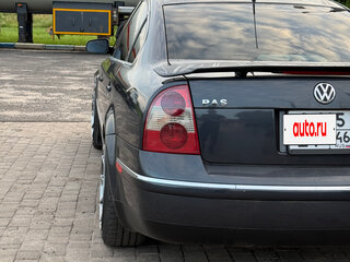 2001 Volkswagen Passat B5 Рестайлинг, серый, 600000 рублей, вид 4