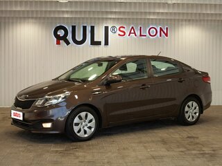 2016 Kia Rio III Рестайлинг, коричневый, 1190000 рублей, вид 1